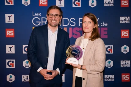 Lauréat : Marion Etienne, Directrice Générale, Numalliance